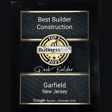 Award for Deck Builder
