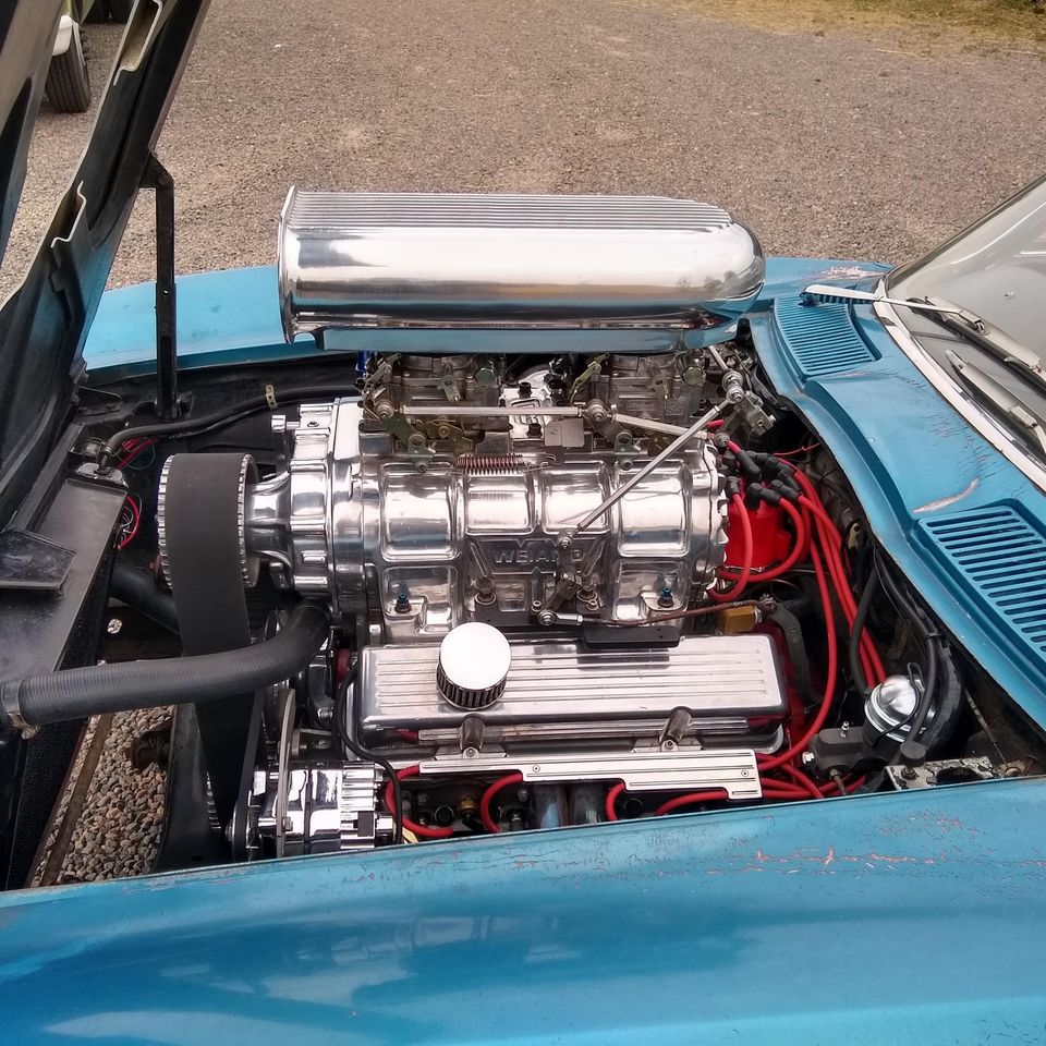 1964 chevy corvette pic 5