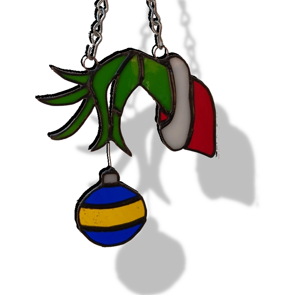 Ornament transparent with shadow gimp