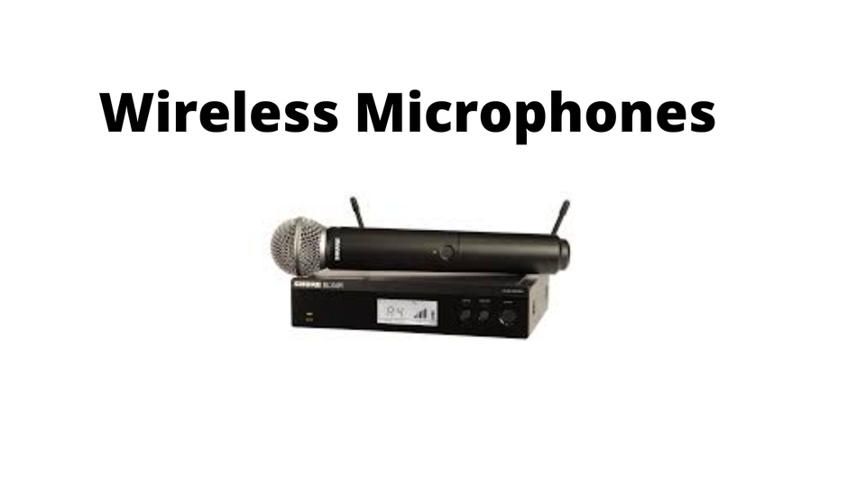 Wireless microphones