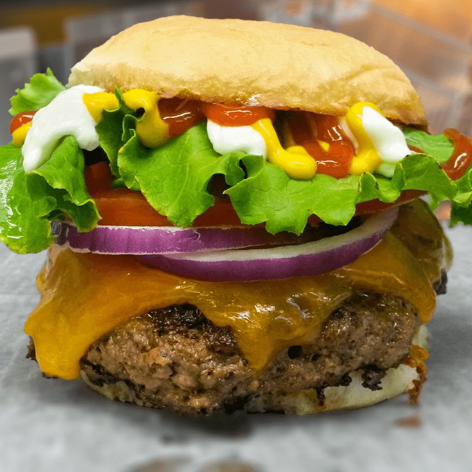 Burgers & Cheeseburgers - The Dashboard Diner - Spencer, MA