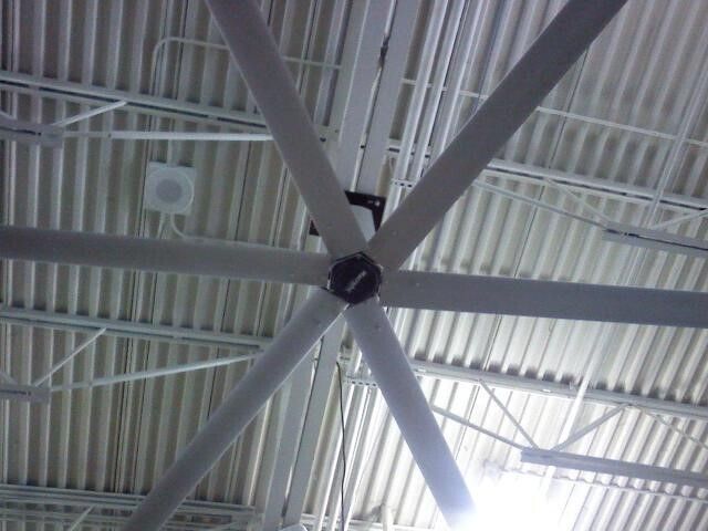 High Volume Low Speed Ceiling Fan in Idaho