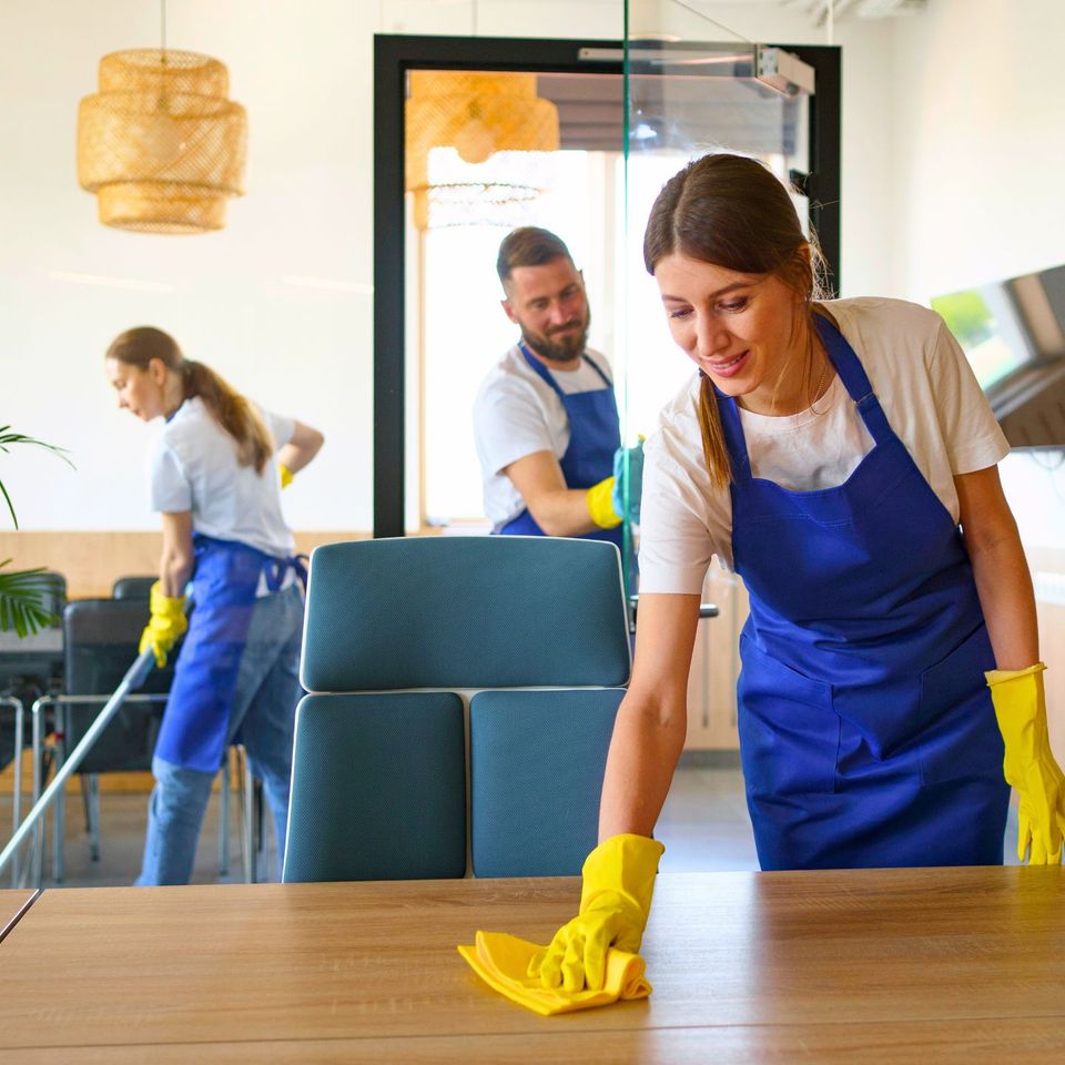 Cherry's cleaning services