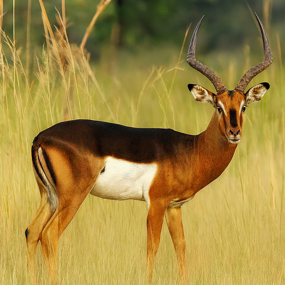 Saddleback impala 3