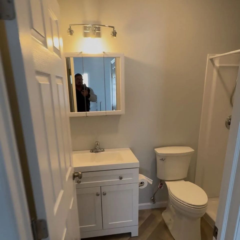 Garage conversion done by Taurus Contracting Inc. of Suffolk County, NY