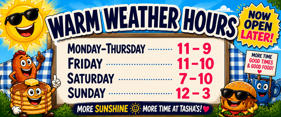 Warm weather hours