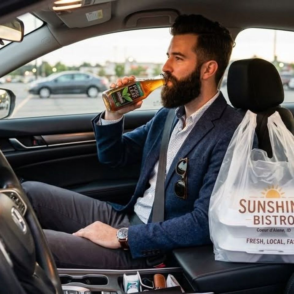 Sunshine bistro customer