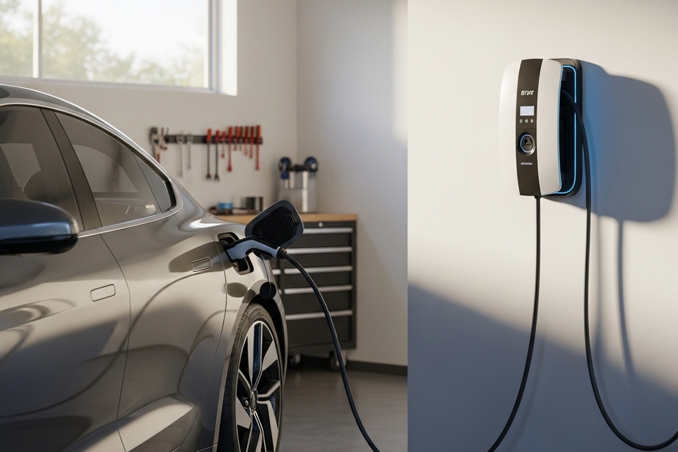 Ev charging station