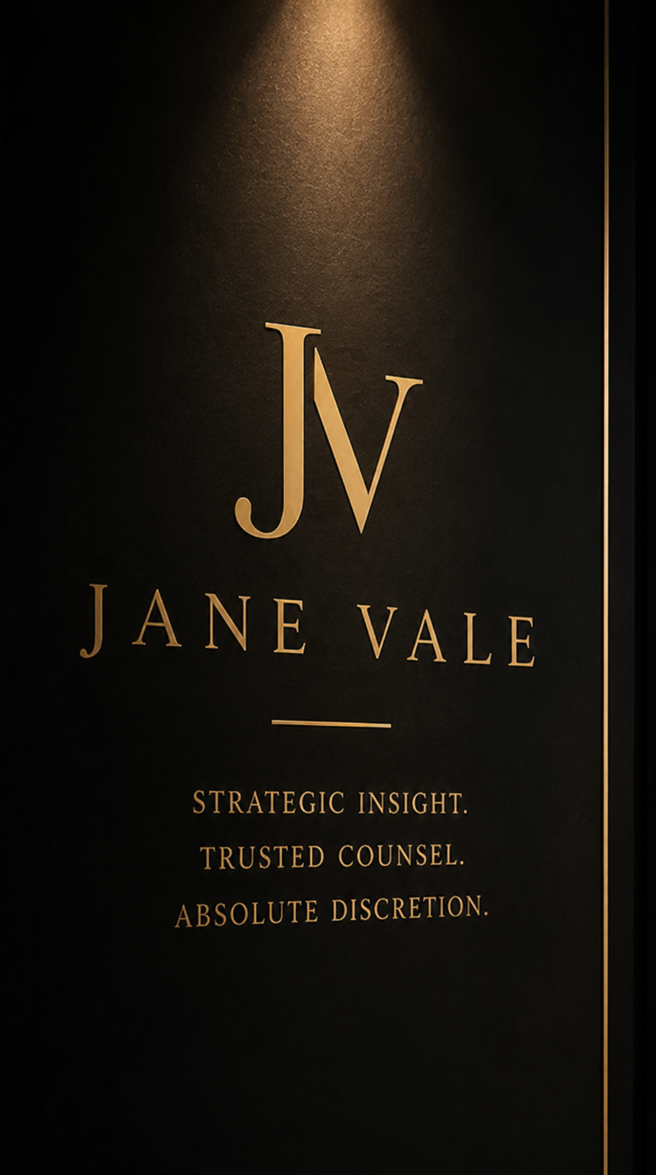Jane Vale Private Advisory