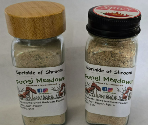 Sprinkle of Shroom from Fungi Meadows in Logansport, IN