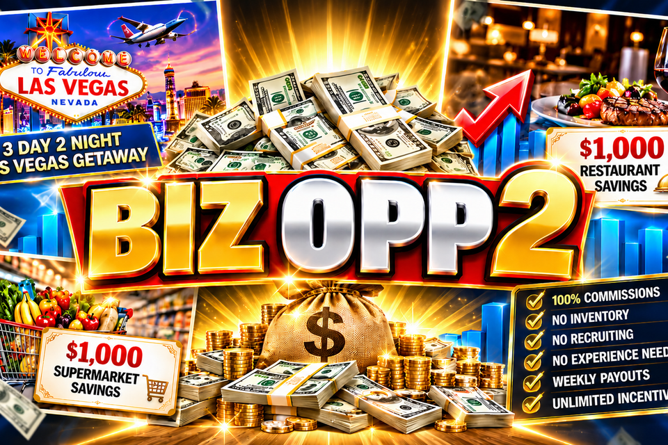 Biz opp 2  golden opportunity showcase