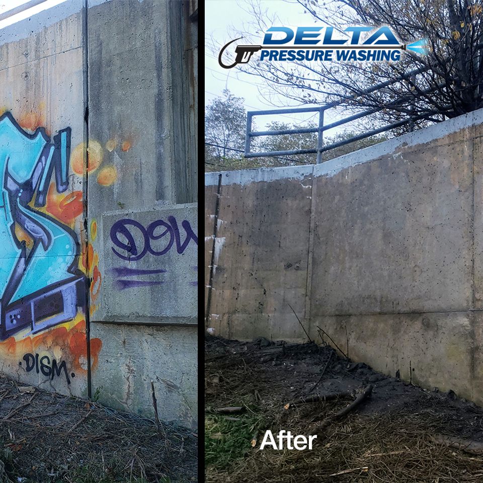 Graffiti removal