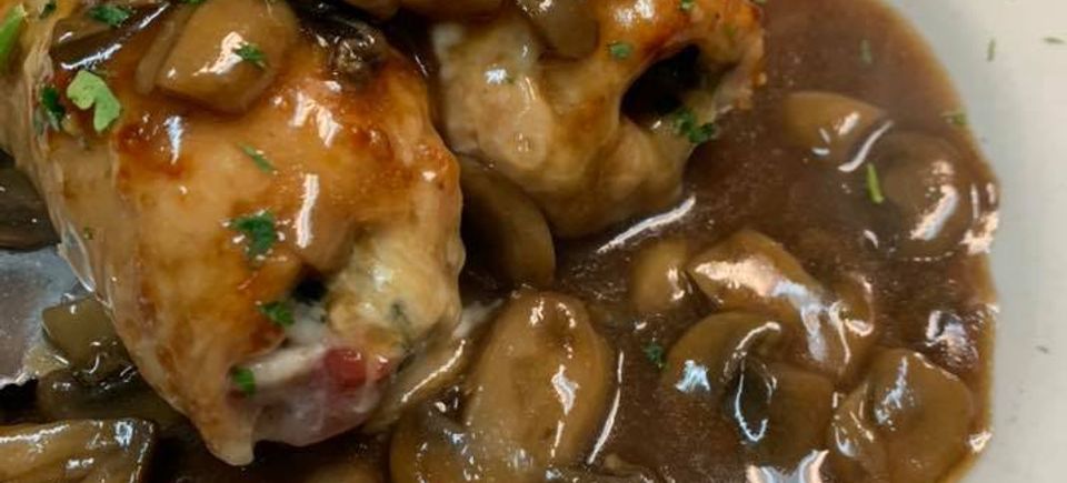 Cg 9 chicken saltimbocca