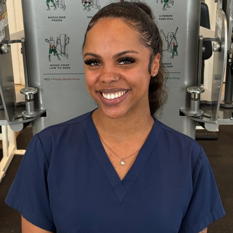 Angele Jones, PT technician at Mid City Physical Therapy in New Orleans
