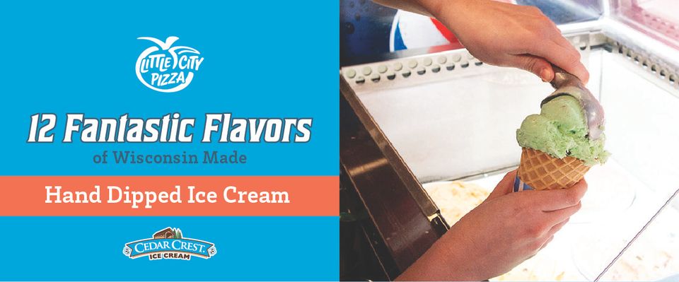 Cedar crest ice cream banner 01