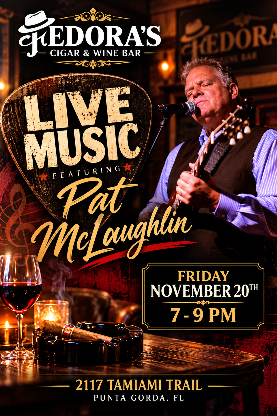 Pat mclaughlin 11.20.26