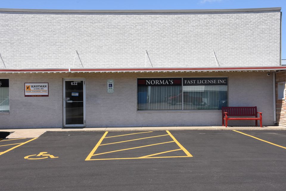 Norma's fast license 01