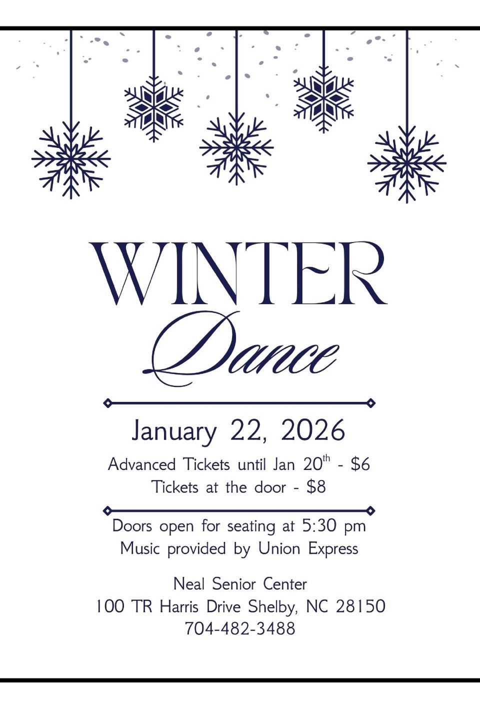 Poster january 2026 dance 0