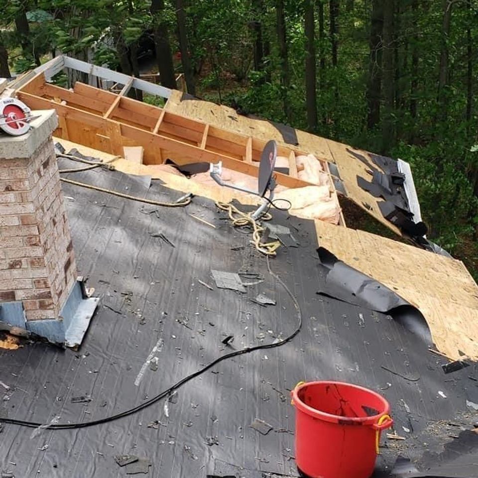 Storm damage repair winneconne wi