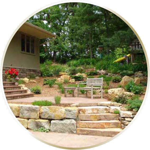 Landscape construction