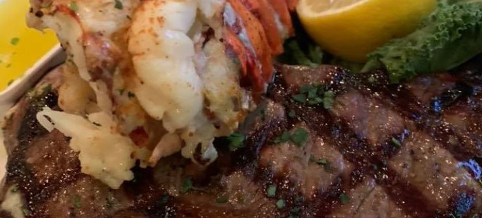 Cg 1 steak lobster