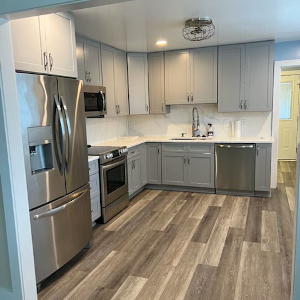 Lusk kitchen