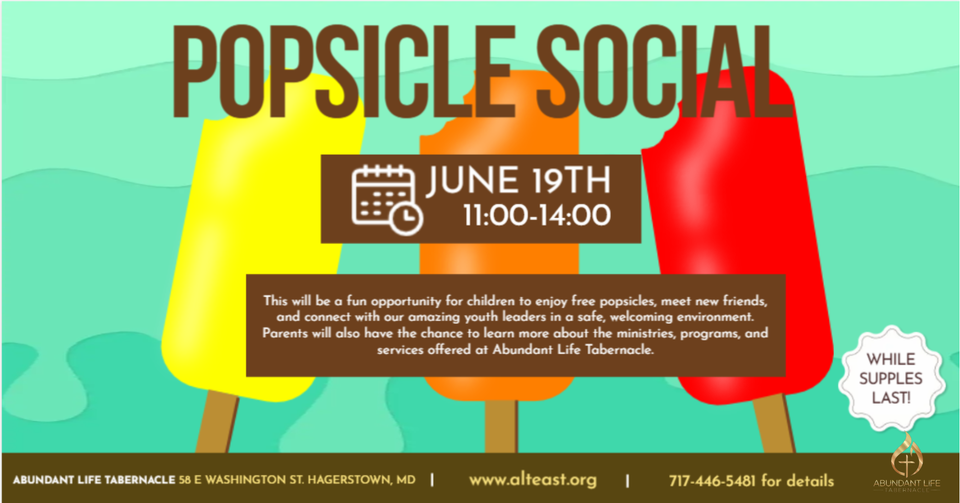 Popsicle socal flyer