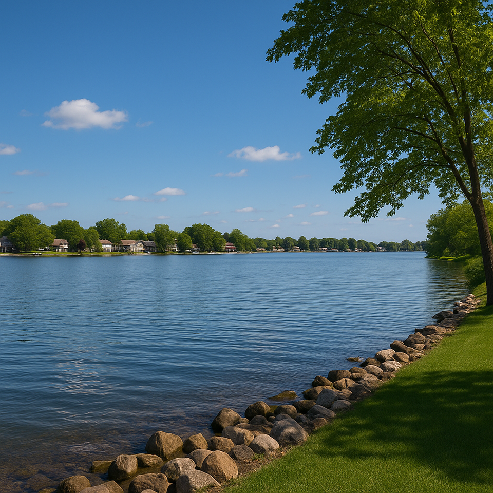 Image of lake chemung
