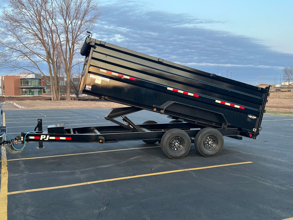 Dump trailer rental appleton