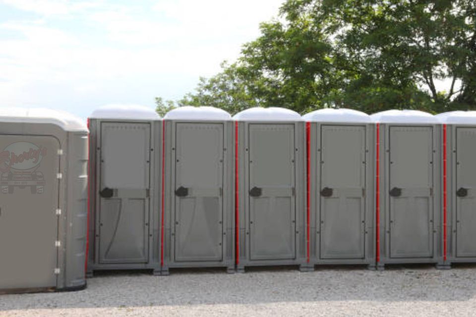 portable toilets in Rockingham
