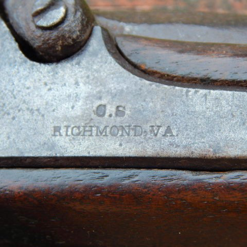 1863 richmond rifled musket wcs linen sling1020170911 10386 7fgsmk