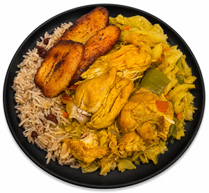 Curry chicken meal   approved