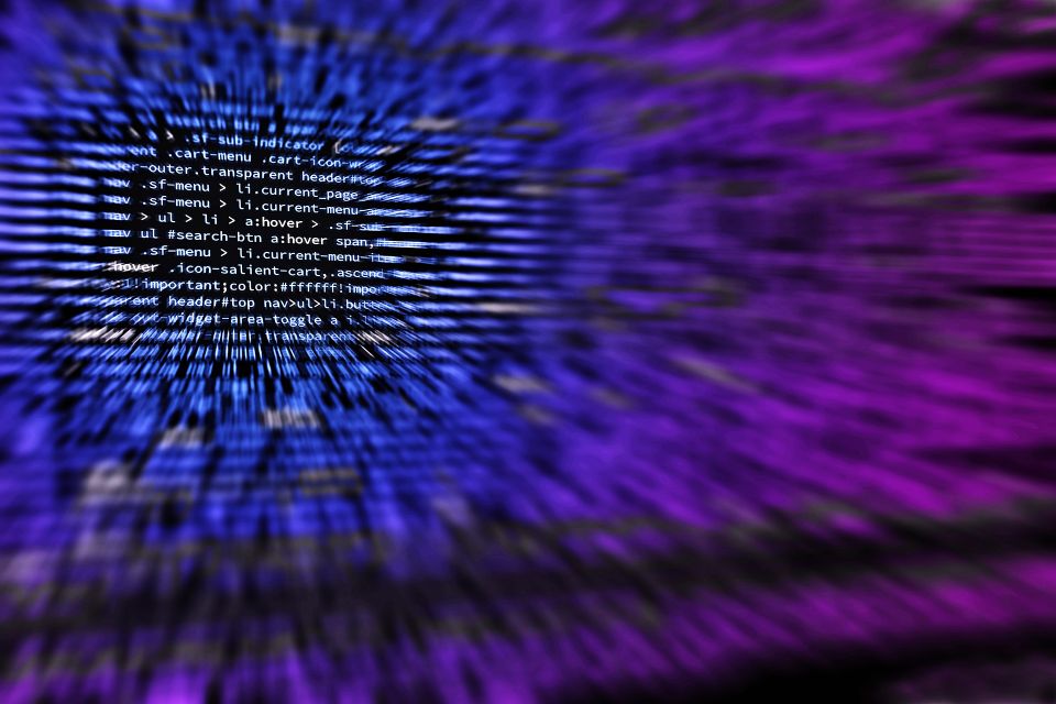 Coding on a screen for making accessible forms
