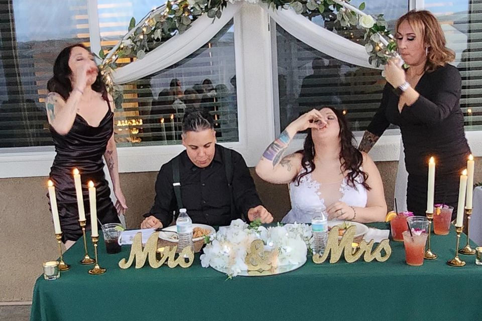 The Bourbon Babe | Weddings