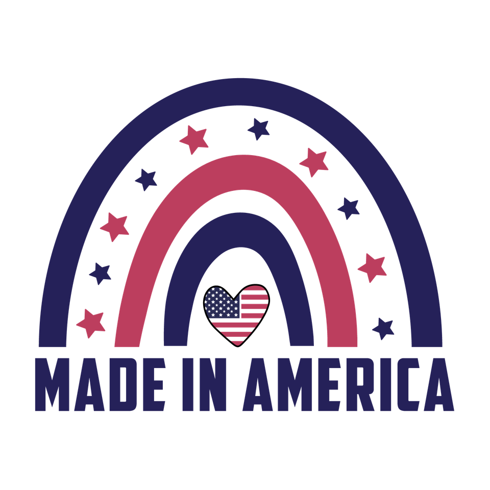 Patriotic   made in america 3