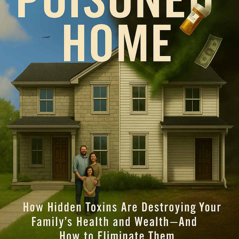 The poisined home new book cover