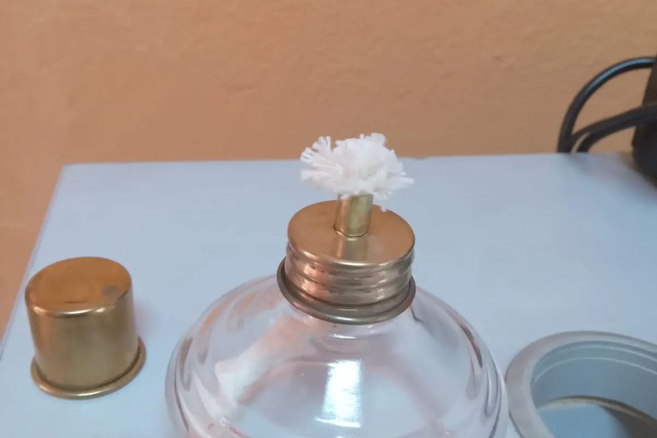 Spirit lamp aka alcohol lamp original