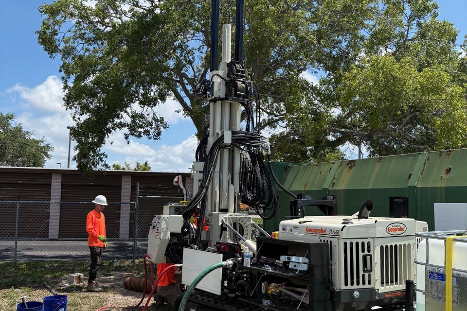 Gulfport fl geoprobe