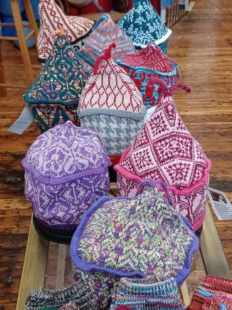 MW Knits / Amy Weader: Hats on Parade