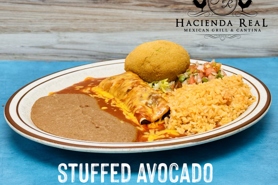 Hrm stuffed avocado