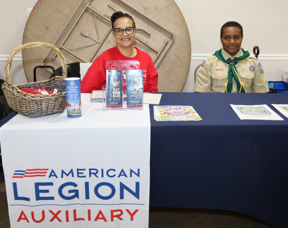 American legion auxiliary