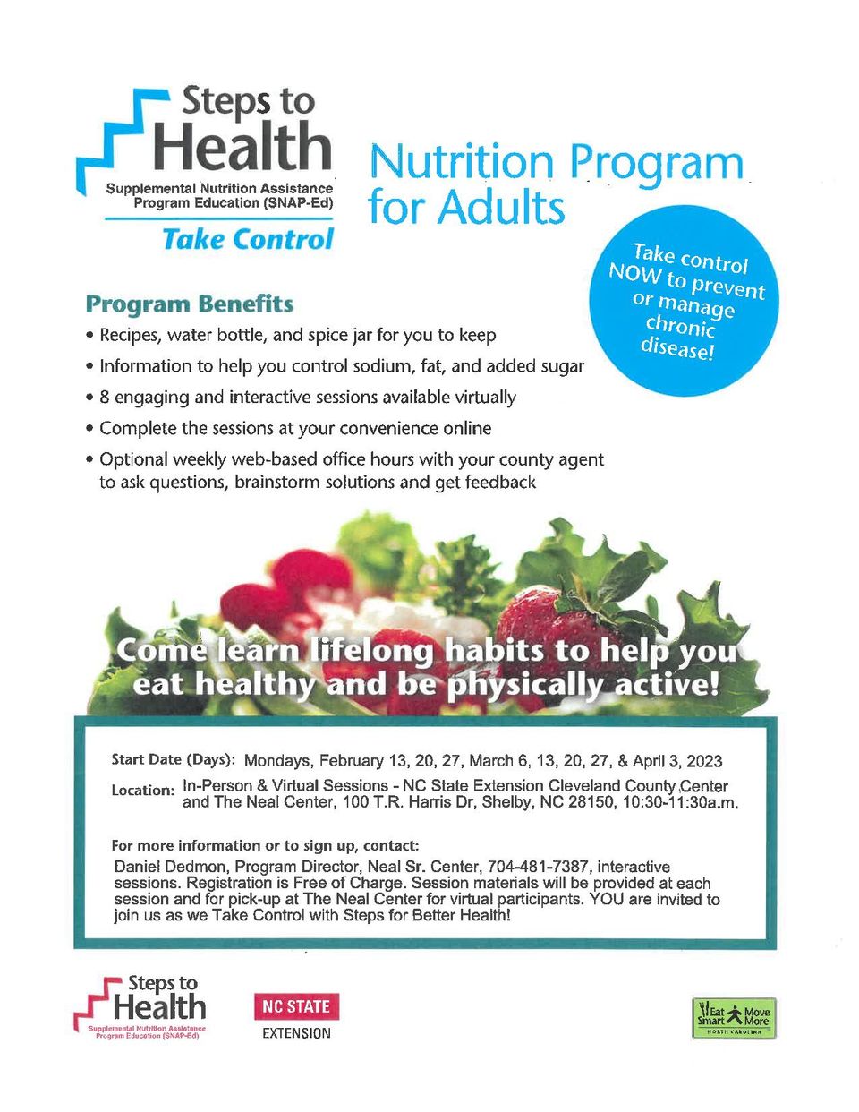 Steps to health 2023 poster page 001 (1)