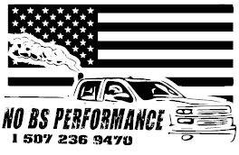 No bs flag new font