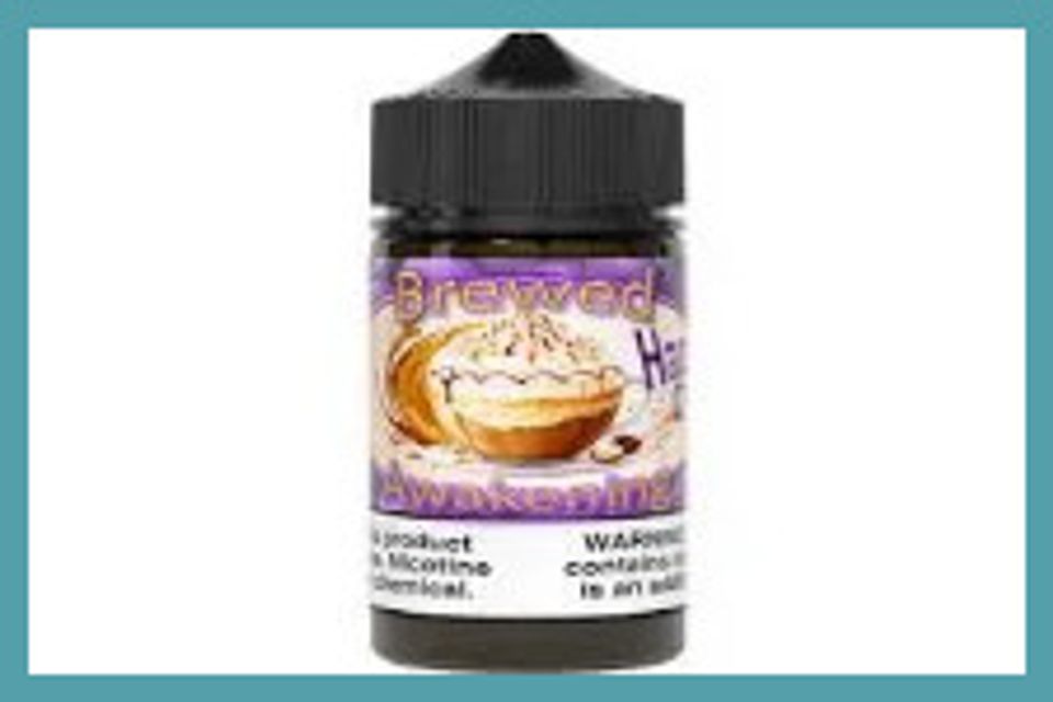 Brewed Awakening Hazelnut Cream Latte E-Liquid