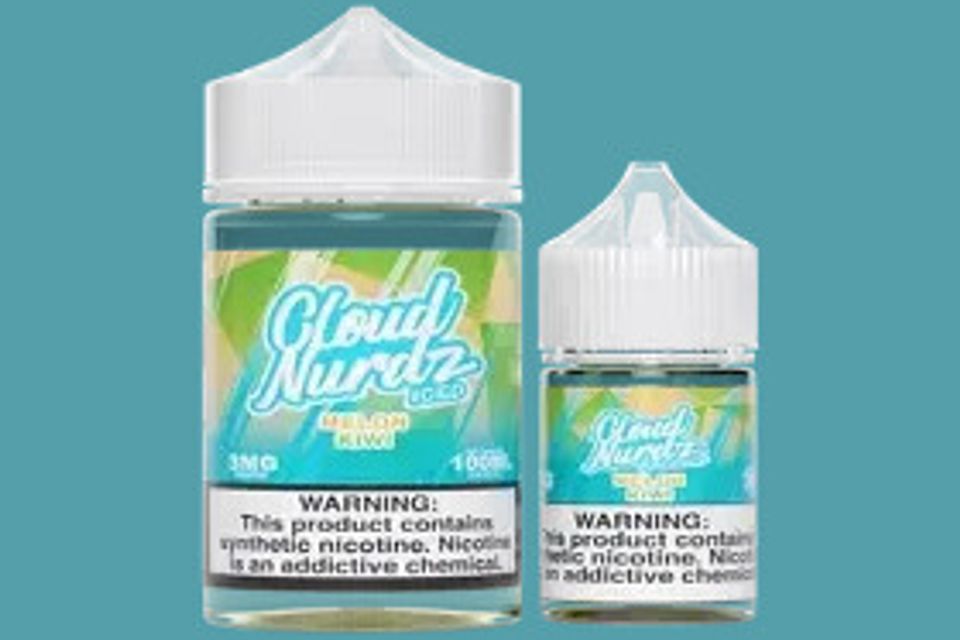 Cloud Nurdz Melon Kiwi Iced