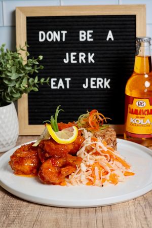 Sweet chili shrimp