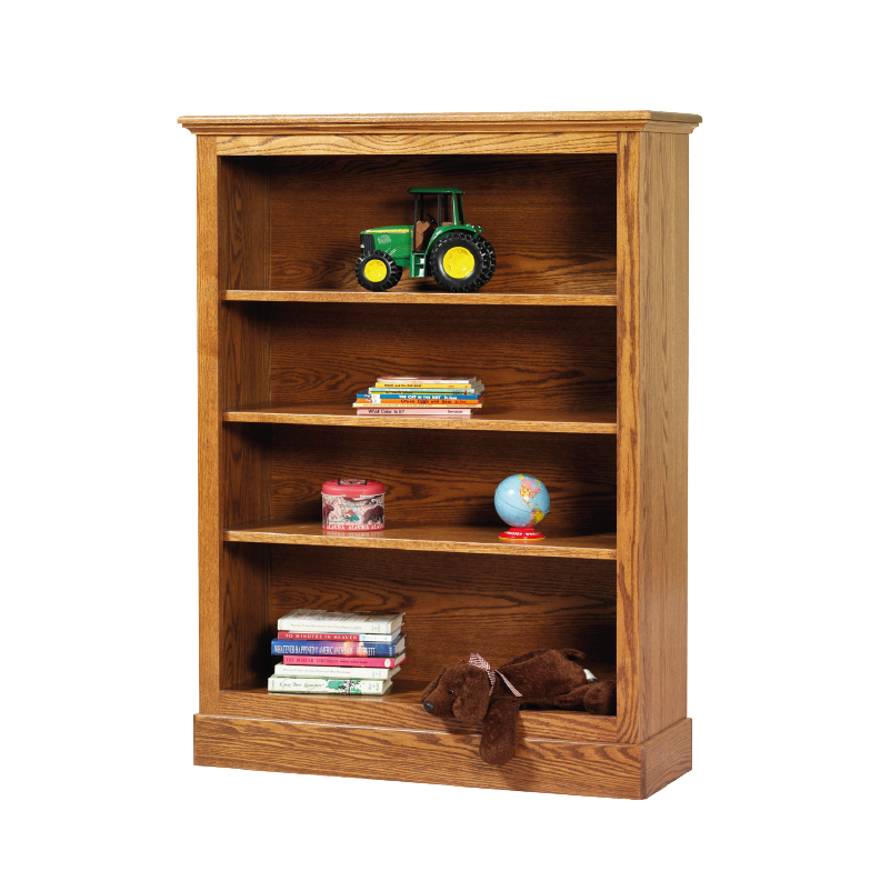 Jrw traditional bookcase