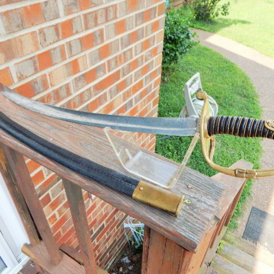 Non reg. inf. art. officers sword m1821  lambert files620170912 21869 1xuugyg