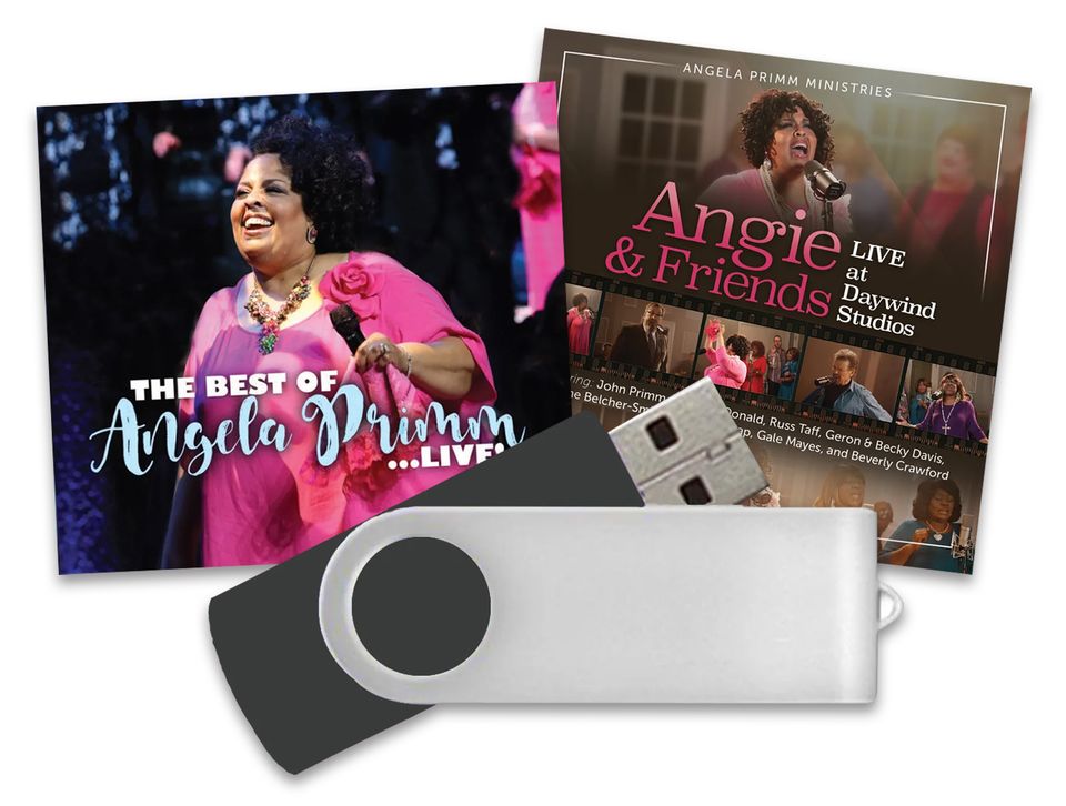 Angie and friends best of usb