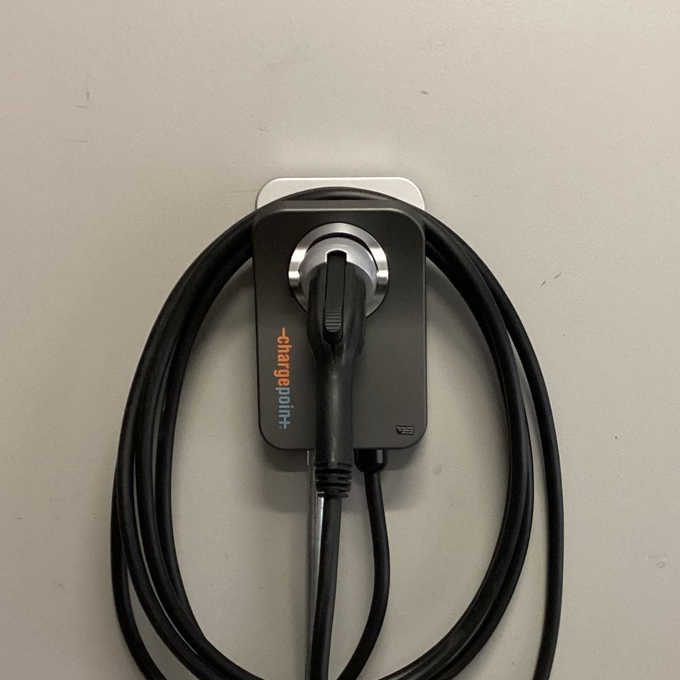 Charge point ev charger wake forest